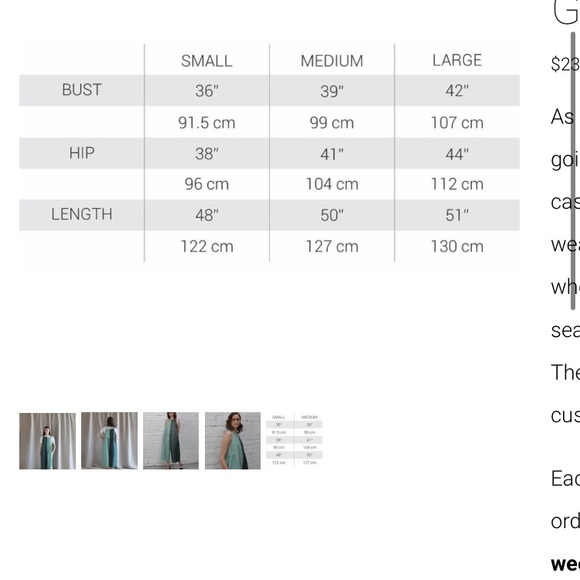 Orange Maker and Mineral Jumpsuit 🍊NWOT - Picture 4 of 5